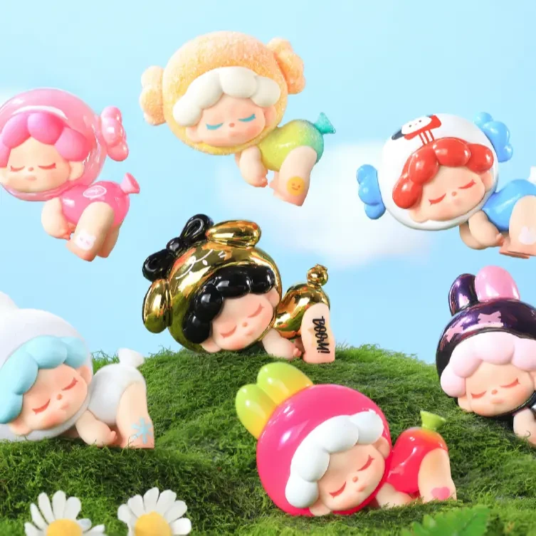 【布布默认拆盒】Wendy逃离地心小队系列迷你盲盒