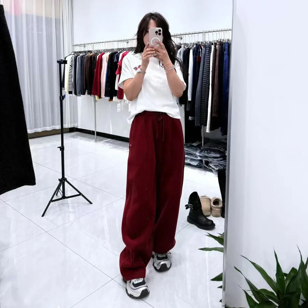 小马标纯棉宽松短袖