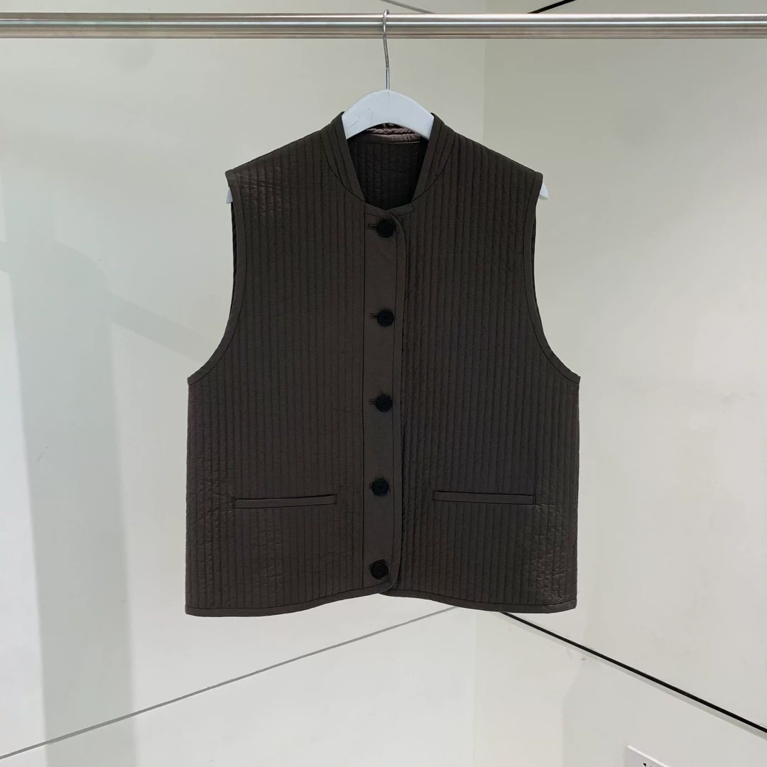 1-19 G1058全棉平纹布棉马甲WT