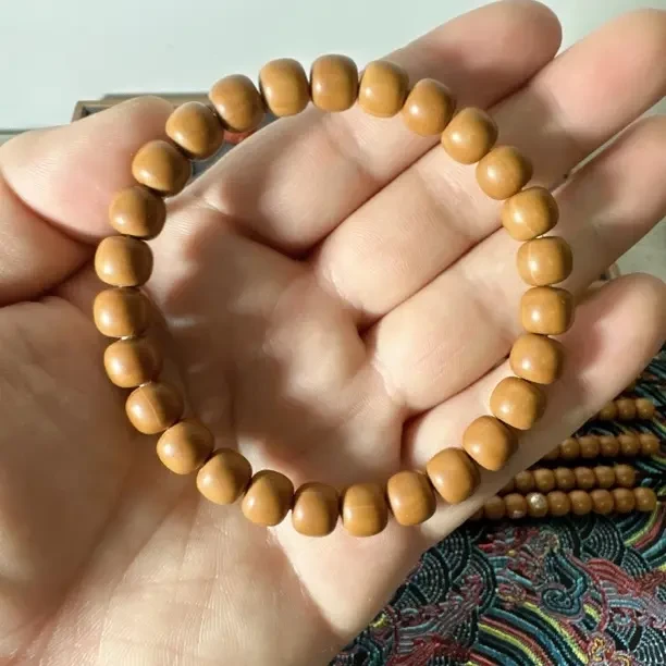 超精工老型卡9小尺寸猴头文玩手串