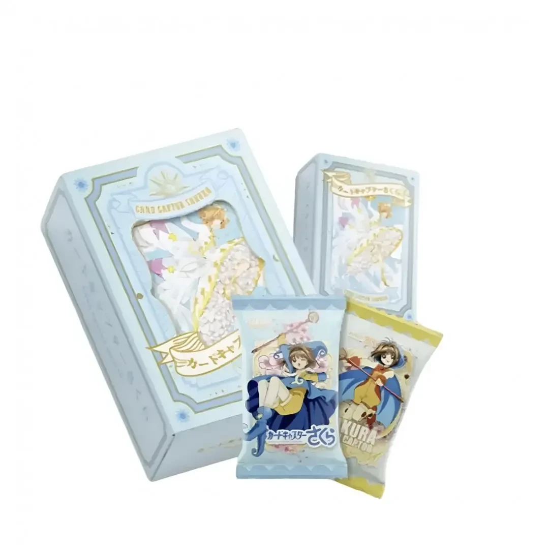 【吃吃】卡咕卡魔法少女樱第一弹 国卡二创收藏卡片盲盒