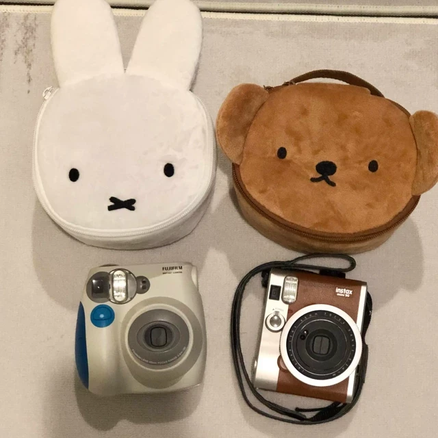 可爱拍立得收纳包手提便携大容量富士mini12相机防刮防磕碰保护套