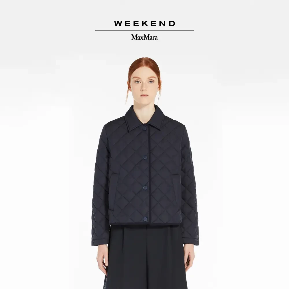 未使用 MaxMara 【国现 专柜价8600元】女士25款棉服外套Vadier 016