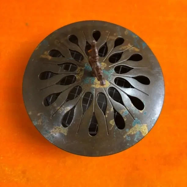 吉样鹿盘香炉仿古香薰炉家用室内办公室雕花摆件茶道沉香一级沉香