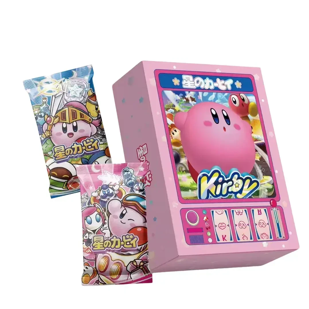 K【宠粉】国卡二创 千寻文创星之卡比永恒星光 收藏卡牌盲盒（代拆）
