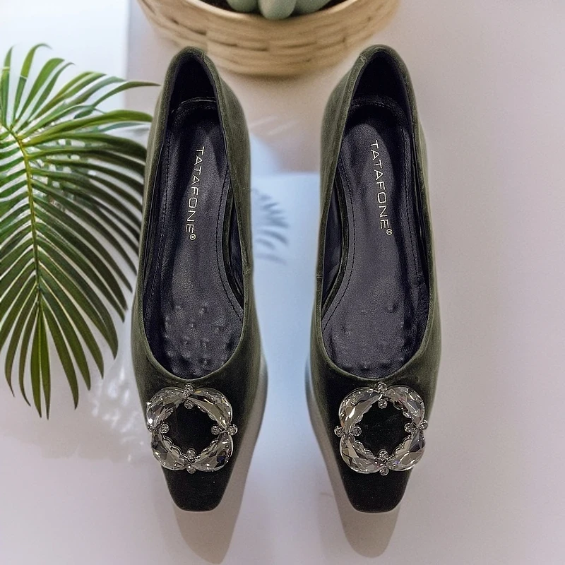 601-664品牌女鞋【设计师系列】气质女神高货（按直播间提示编码拍）