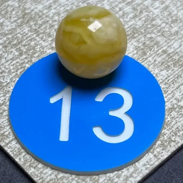 天然原矿蜜蜡金白虎皮溶洞单珠 尺寸16mm 微皮点