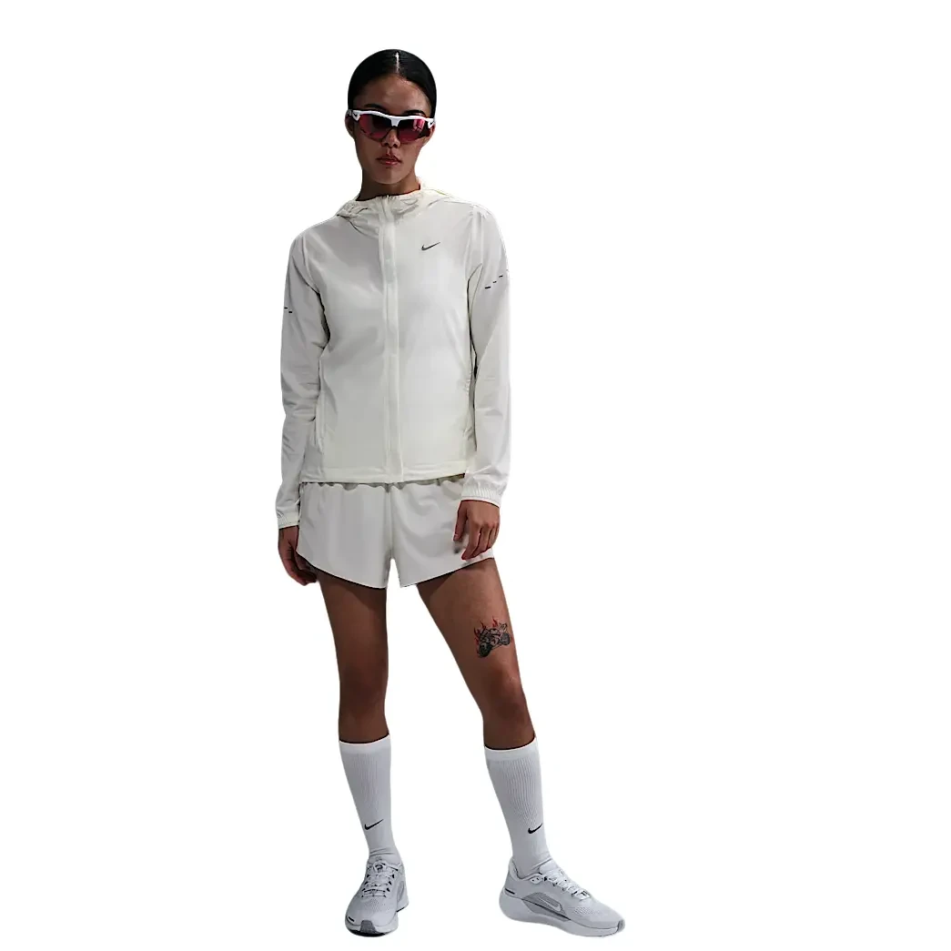 NIKE/耐克女子白色百搭舒适运动潮流休闲连帽夹克-HQ0651-133