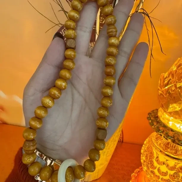 非金属木质手链 凤眼实心籽7 - 1.2精选手持大眼萌打好底