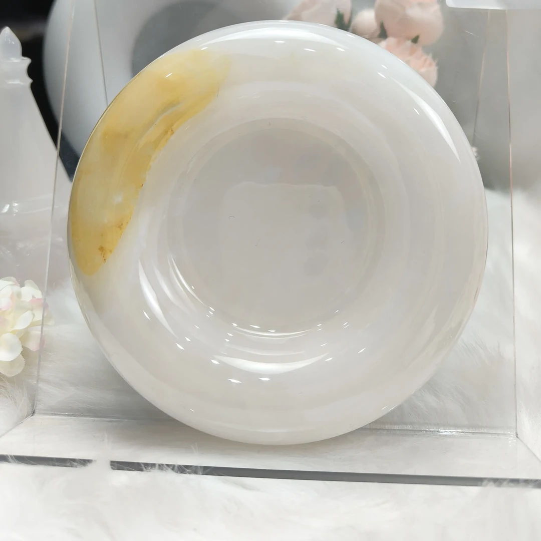 粉玉系列圆型小嘟嘟盘101