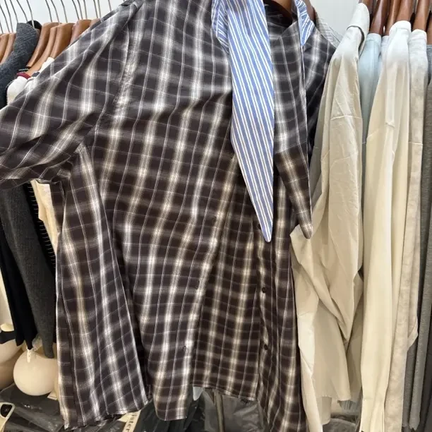 薄款印花圆领修身型秋季大码衬衫长袖公主袖中长款