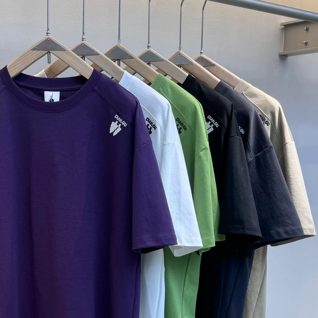 【2025.液氨发财树】新品尝新！春夏季上新情侣短袖T恤Z-25007