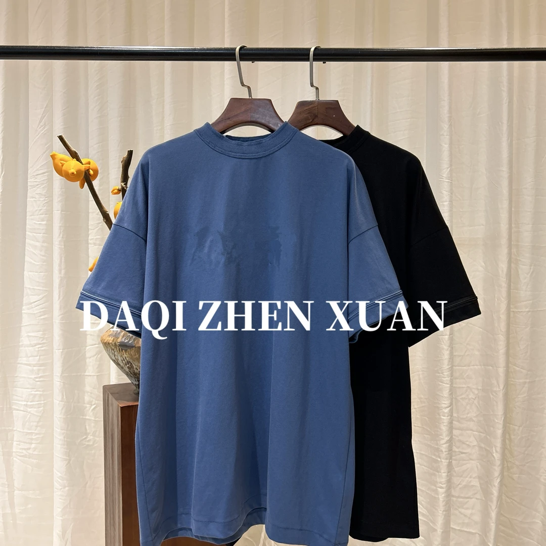 【大齐甄选】时尚舒适透气印花短袖25-92029