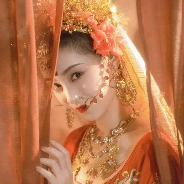 【汉锦记】出租86年版西游记玉兔精舞蹈汉服版刺绣摄影拍摄服装