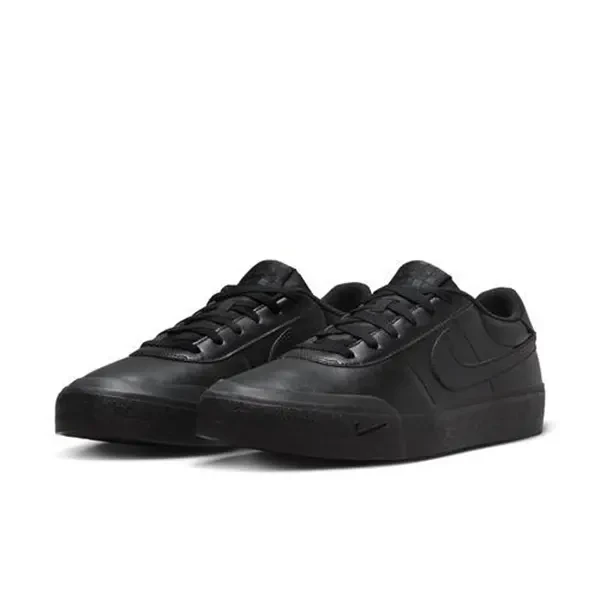 NIKE/耐克男鞋COURT SHOT黑色低帮 运动休闲板鞋-FQ8146-001