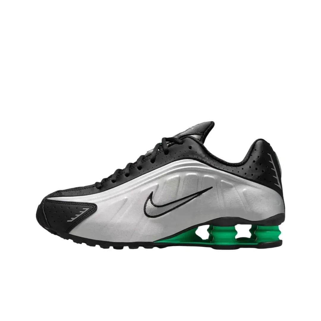 流光风nike耐克2025男子nike shox r4减震耐磨跑步鞋HQ1988-006