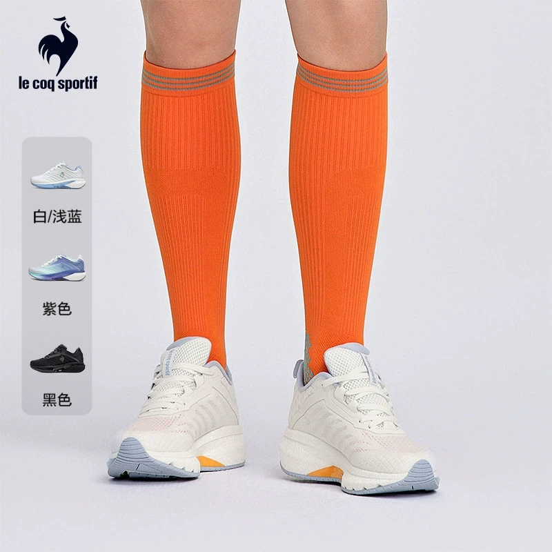 乐卡克公鸡春秋季女耐磨柔软透气舒适训练休闲运动鞋L241WCNS0117