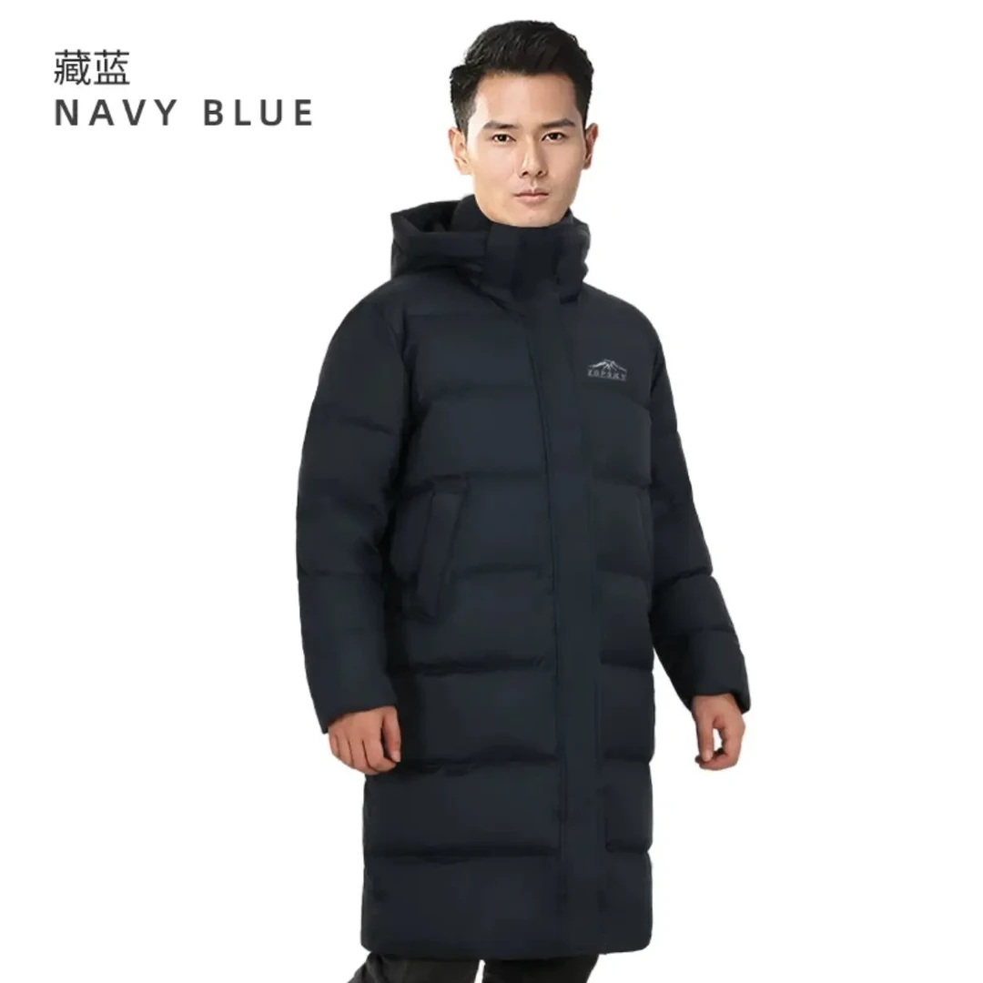 男士长款防风防泼水保暖出行必备