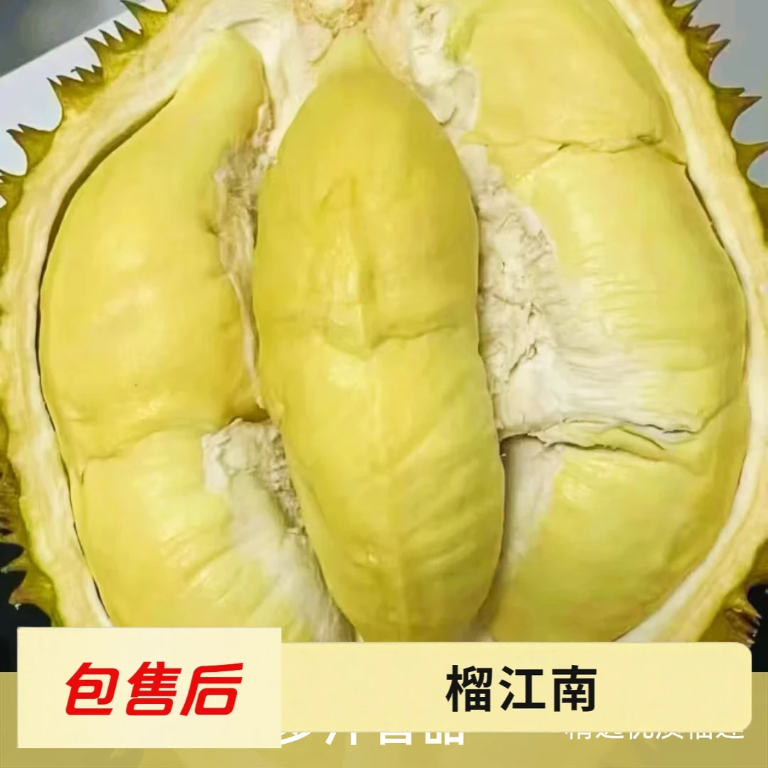 【绍兴同城小时达】AA级皇家农场暹味空运树熟新鲜金枕现剥纯肉1斤+3两（灯牌多送3两）核小650G金枕泰国越南