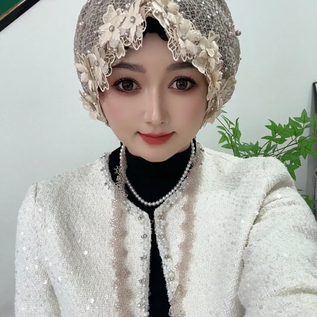 梦莎柏丽新品秋冬千金风花环丝带款