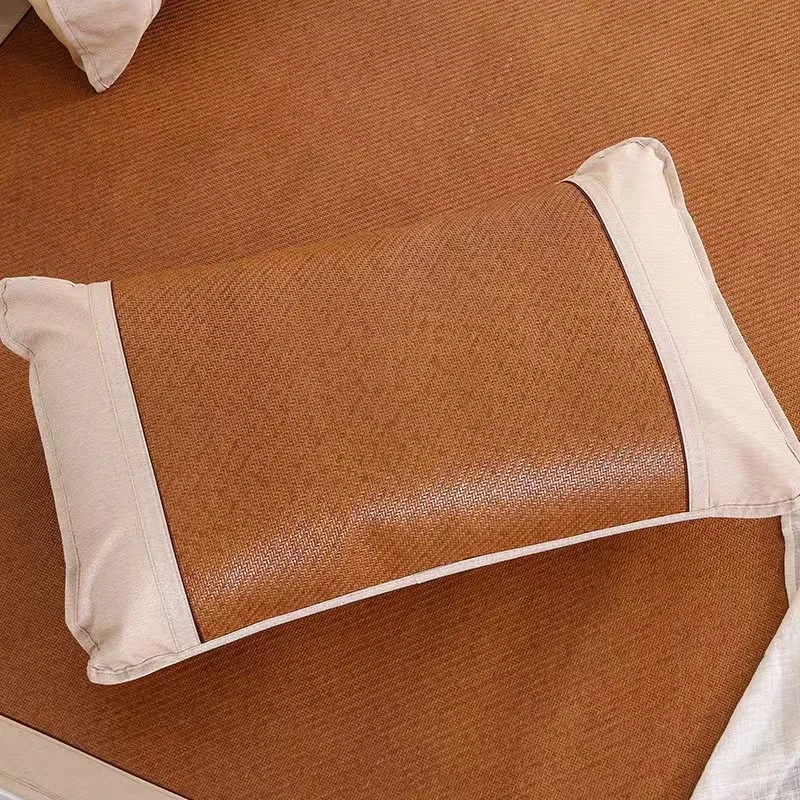 【八块八/2个】一对装夏天凉枕套枕席夏季藤编枕套凉席冰丝枕头套zz