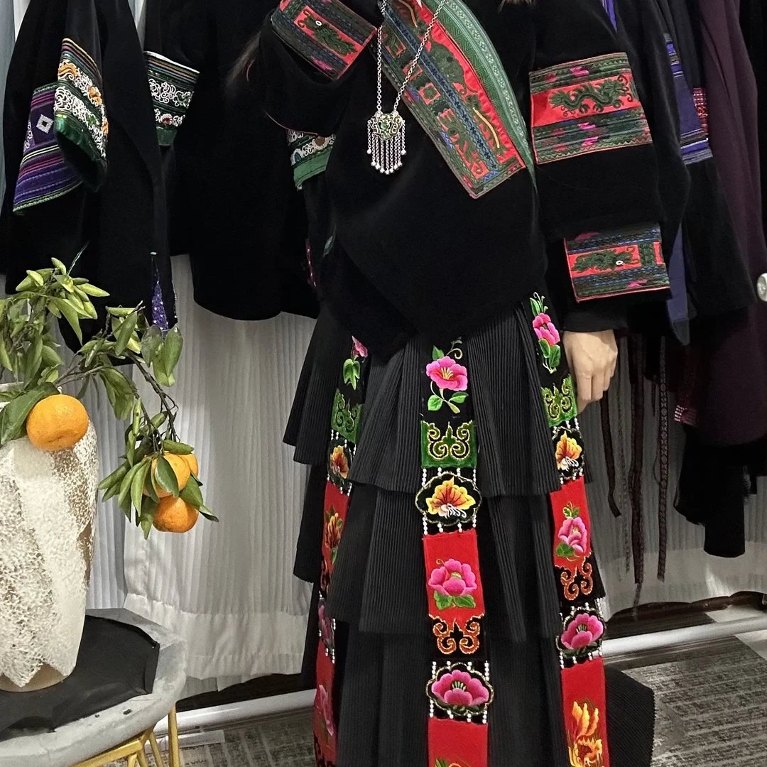 野枝•秋冬飘带裙蛋糕重工裙