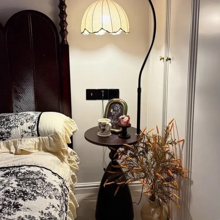 【舒雅】中古风全光谱落地灯 客厅卧室氛围感灯具