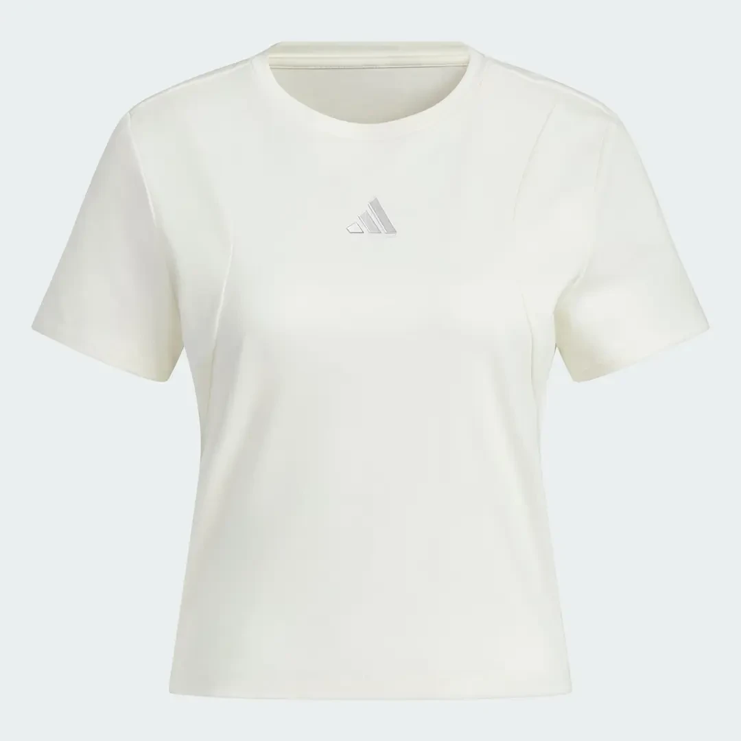 adidas/阿迪达斯女子夏季运动生活系列凉感纯棉休闲T恤JM8819