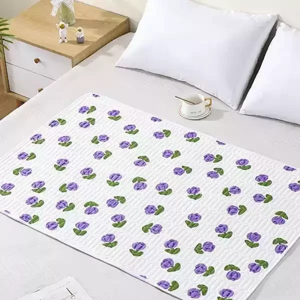 防滑隔尿垫防水透气可机洗姨妈垫学生宿舍生理期经期垫老人护理zy