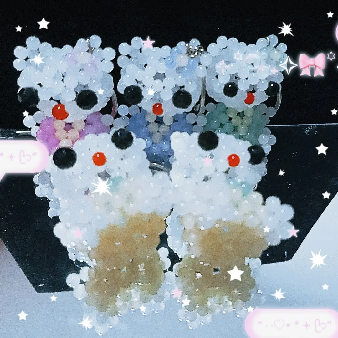 水雾魔珠益智玩具全套材料包适合幼儿园孩子