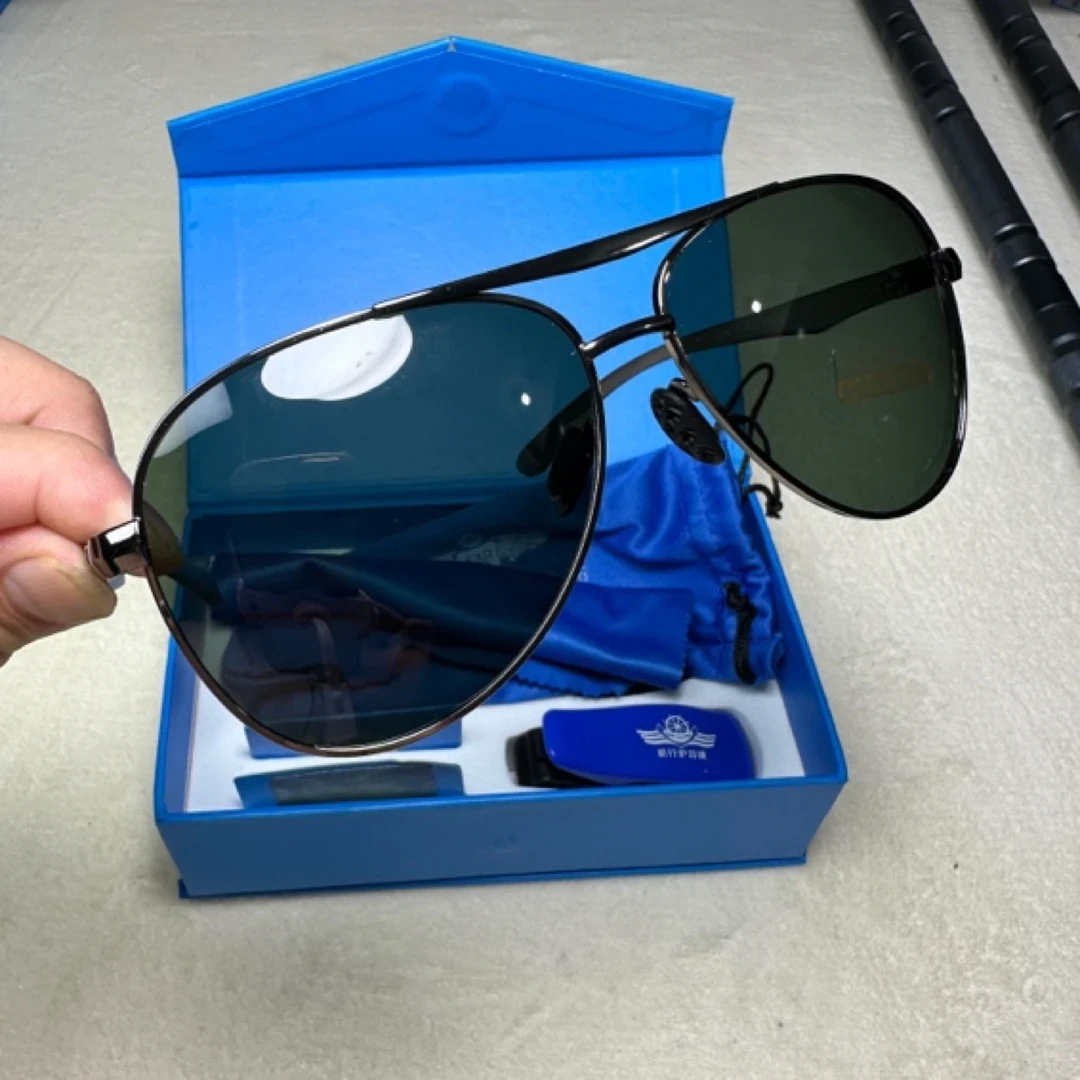 高品质男女同款高级偏光太阳镜墨镜时尚户外防紫外线潮流钓鱼镜