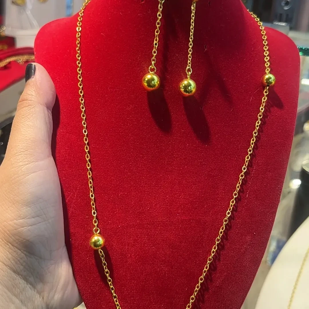 铜合金项链 有求必应套链时尚百搭适合作为生日礼物