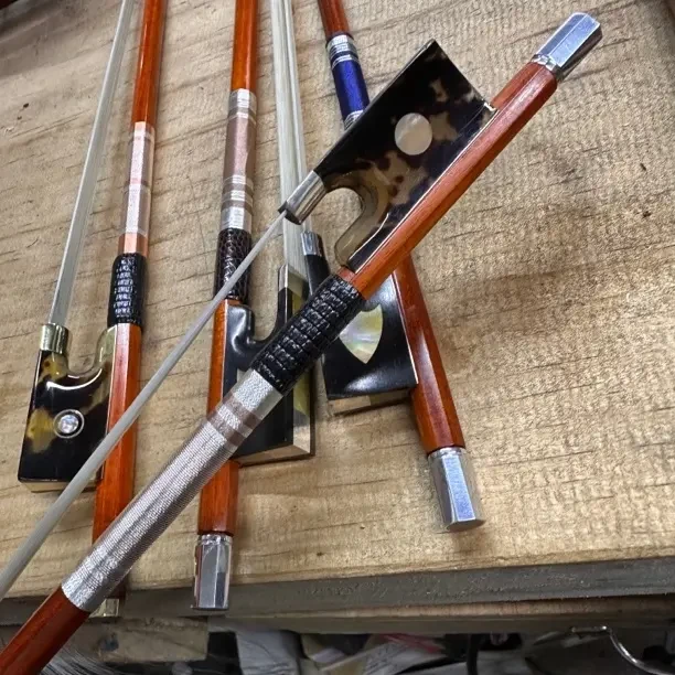 苏木小提琴弓 优质马尾 弹性好强度高适合演奏者