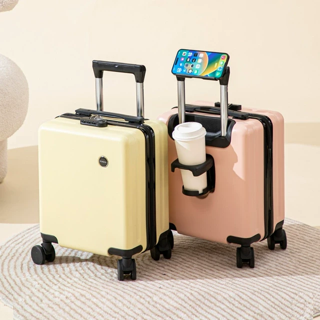 14寸小型行李箱20×30×40cm春秋航空登机箱16寸拉杆密码皮箱结实新