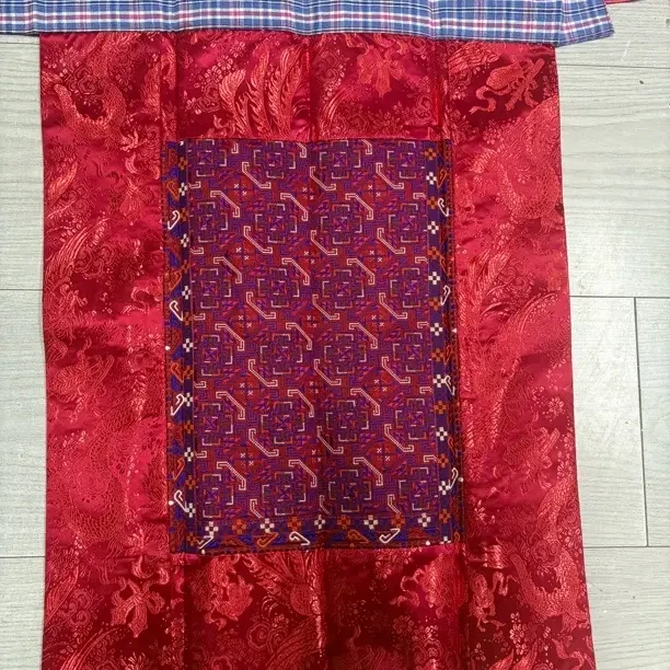 龙凤小盛装搭配腰帕