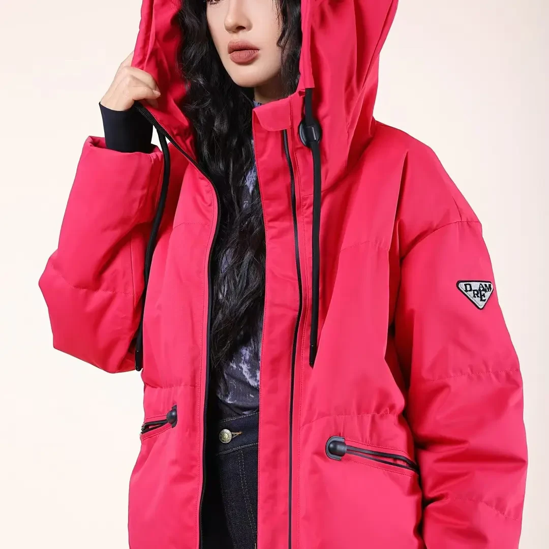 领姿  减龄休闲羽绒服