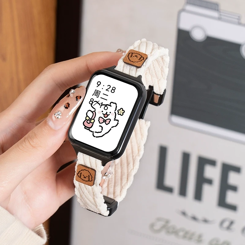 适用小米手环9pro表带手表8Pro手腕带新款红米watch5腕表redmiwat