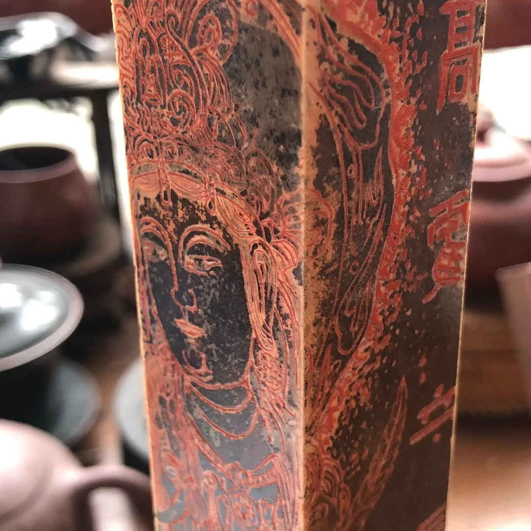 不描金墨锭雅雨山人鉴赏款