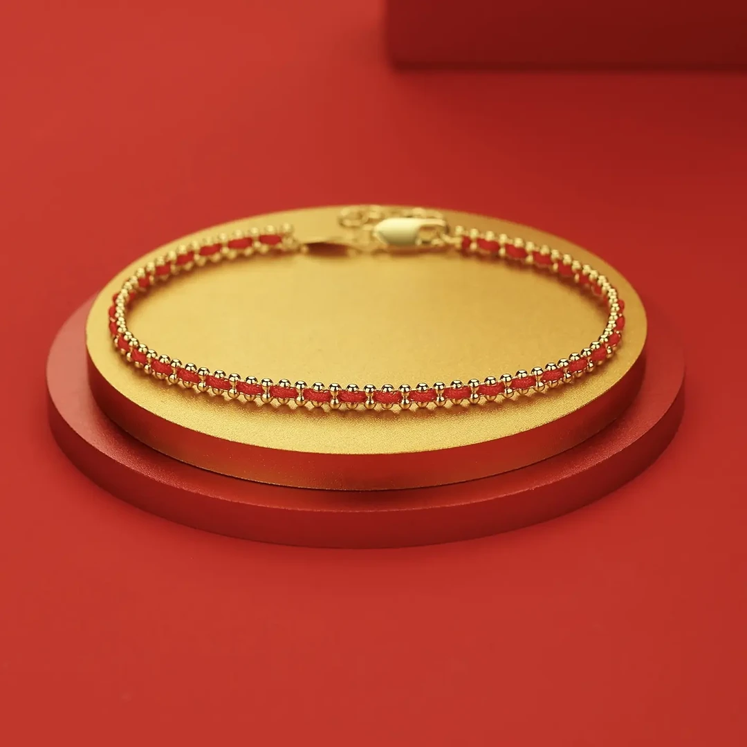 高定红绳高定手工编制轻奢男女编织手绳803