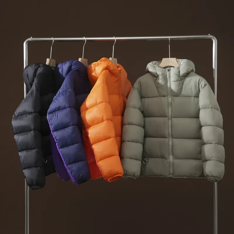 防风户外保暖连帽城市棉衣加厚外套冬季棉服轻量化厚实蓬松面包服