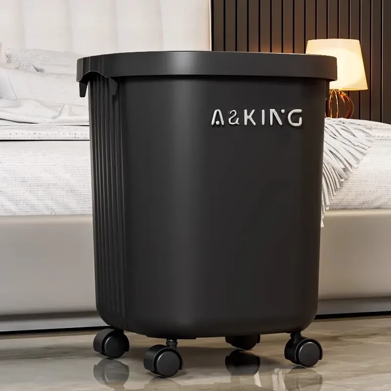 网红奶油垃圾桶风高颜值北欧家用垃圾桶客厅卧室办公室废纸篓塑料