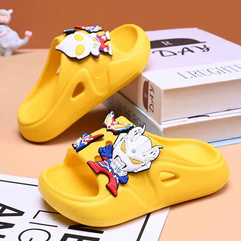 奥特曼儿童拖鞋男童室内家居凉拖小孩男孩防滑厚底外穿沙滩凉拖鞋