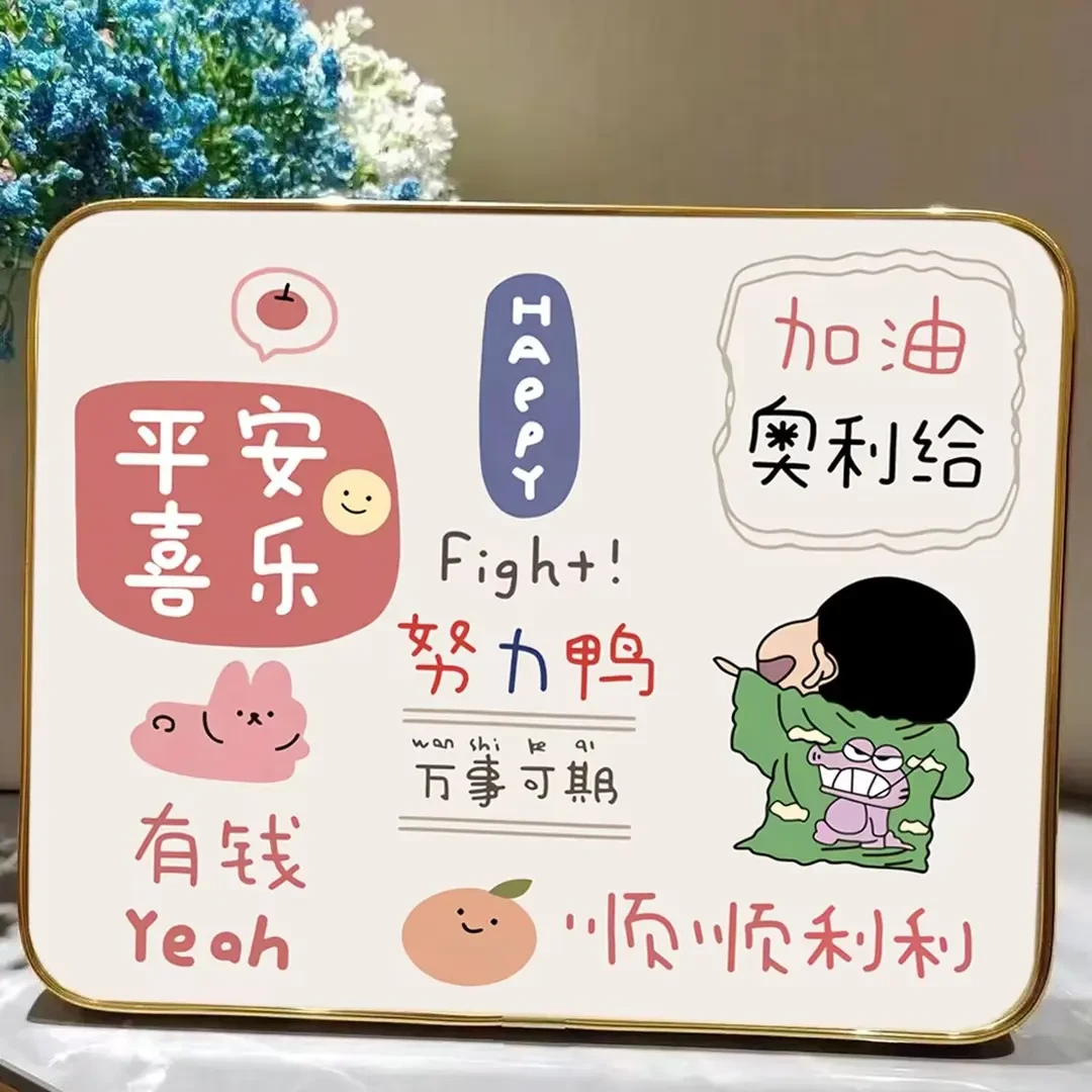 桌面装饰画摆台客厅酒柜电视柜墙壁背景墙摆件创意励志摆件