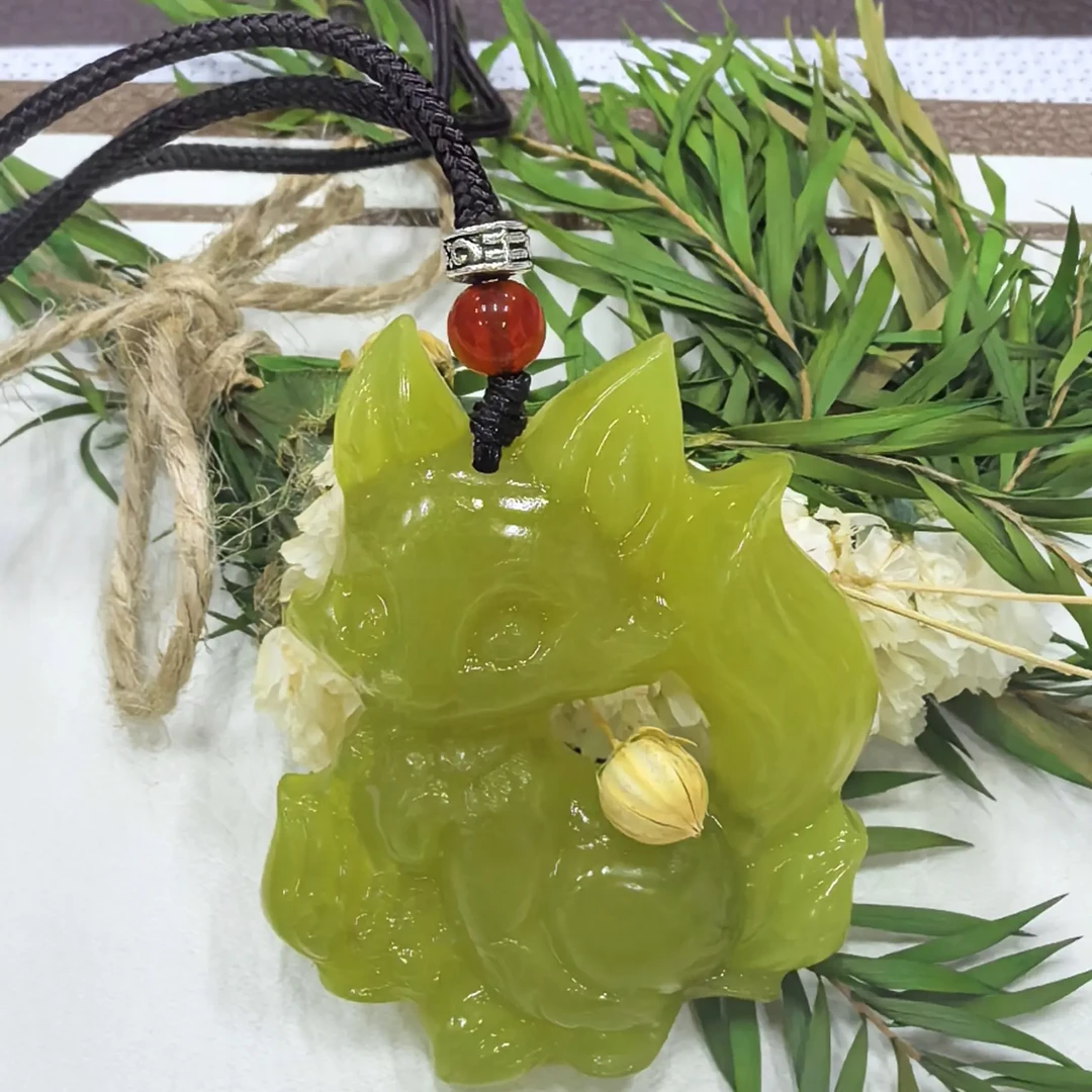 雕花气质可爱俏色狐狸多样性发其一16