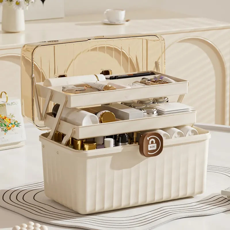 家庭医药箱家用用儿童婴儿急救箱大容量装药品的收纳盒箱家用药箱