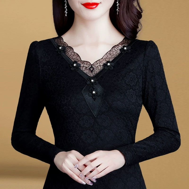 3144打底衫蕾丝小衫【M】