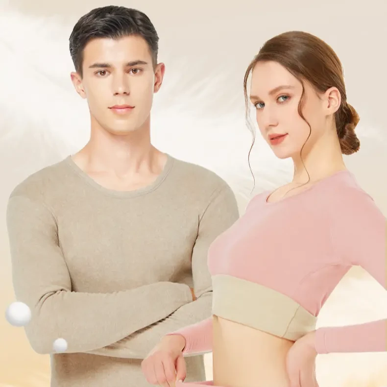 【与默精选】冬季高货高品质情侣时尚百搭保暖内衣套装