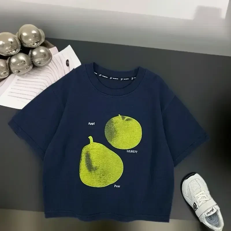 [亲子装]儿童卡通短袖T恤半袖男女童韩版夏季圆领夏装