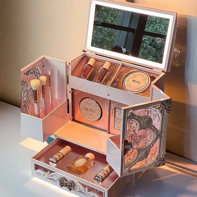 花知晓618蝶恋花彩妆七夕情人节限定精致套盒礼物送女友老婆礼物