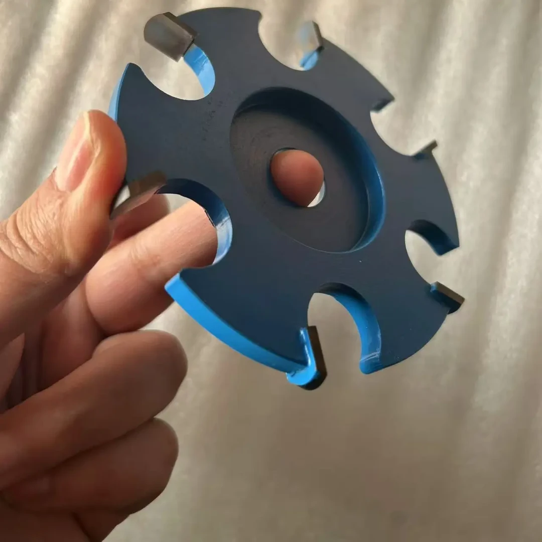 角磨机木工铣刀可转位切槽刀盘木工工具铣刀铲刀制作茶盘刀树根